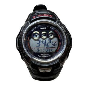 Used Casio 3405 Tough Solar Men's Watch - GW-M500A Working